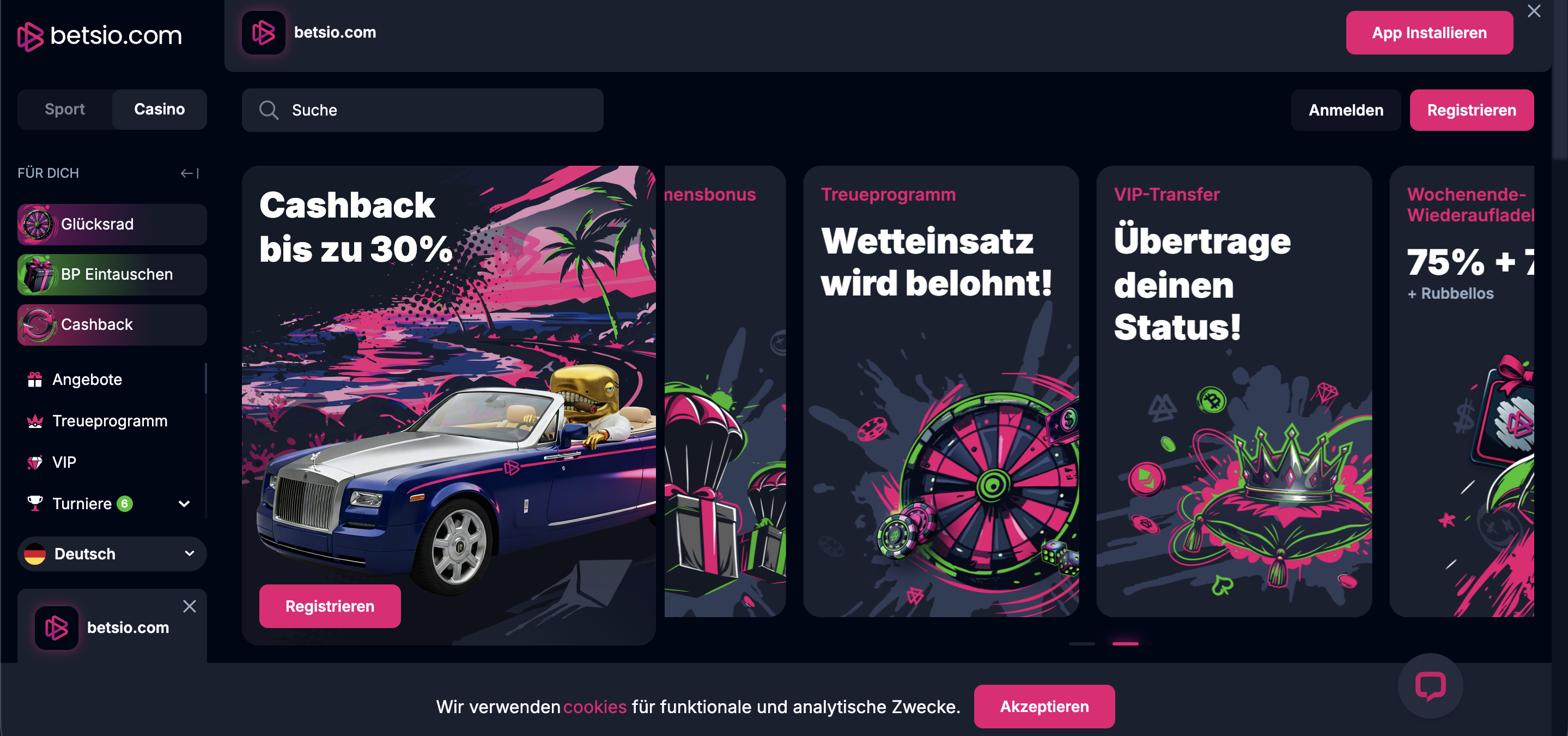 Betsio Casino