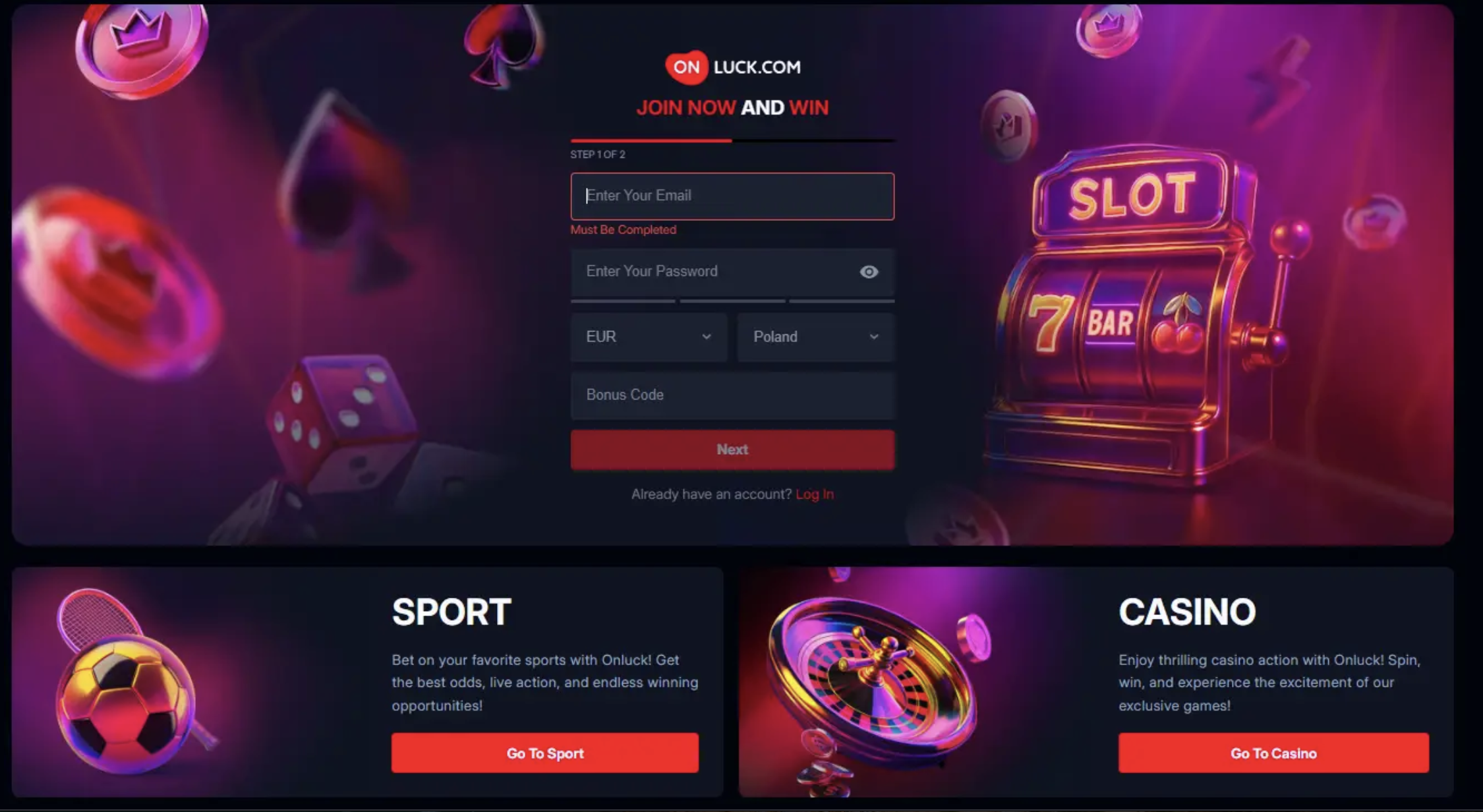 Onluck Casino